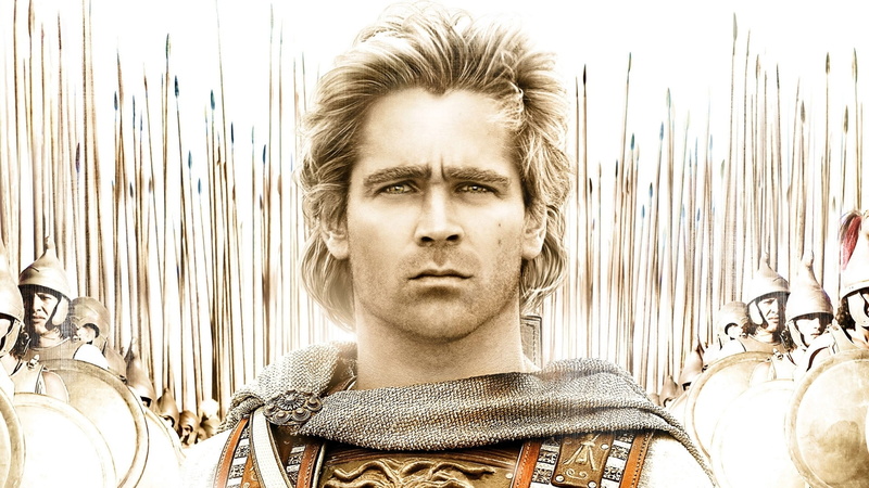 Colin Farrell, Leader, 1080P, Alexander of Macedonia, The Great, Alexander, Alexander The Great, General