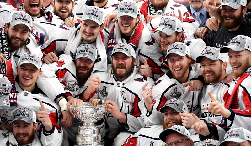 Timothy Leif Oshie, Stanley, Braden, Novokuznetsk Eagle Tom Wilson, NHL, 2018, Eller, Alexander The Great, Stanley Cup, Nicklas Backstrom, Hockey, Backstrom