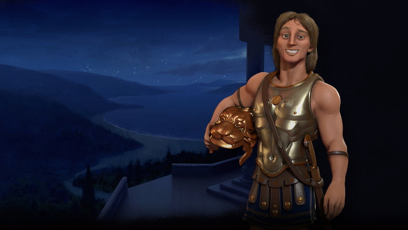 Civilization, Civilization VI, Macedon, 1080P, Alexander the Great