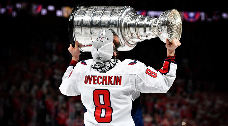 Stanley, Of KEPS, Ice, Sport, The Great Eight, The final, 2018, The Stanley Cup, Stanley Cup, For Sasha, Washington, The Winner Of The Stanley Cup, The game