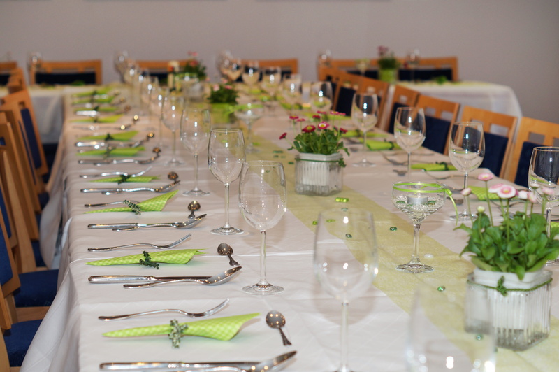 large group of objects, festival, plate, seats, chair, glass, celebration, food and drink, arrangement, table decoration, drinking glass, glass - material