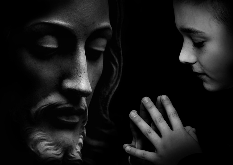 black And White, the first, happy, church, two people, human body part, men, women, childhood, people, child, god, body part, males, positive emotion, a young boy