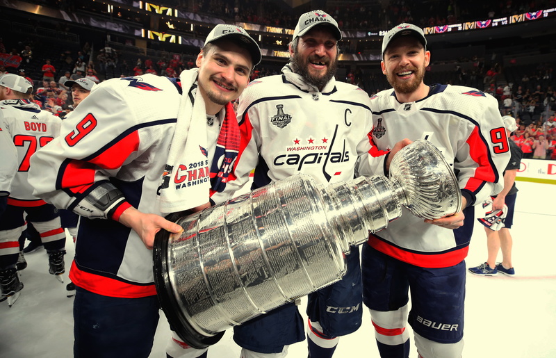 Kuzma, Final, Novokuznetsk Orel, Sport, Ovie, Goal, NHL, Dmitry Orlov, The game, Stanley Cup, Harry Potter, National Hockey League, 2018, Washington, Hockey League