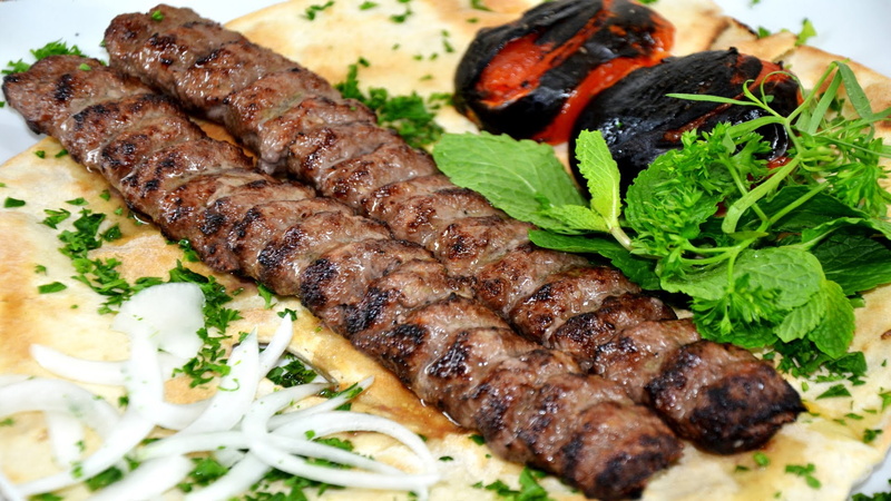 koobideh, plato, turquia, carne, 1080P, kabab