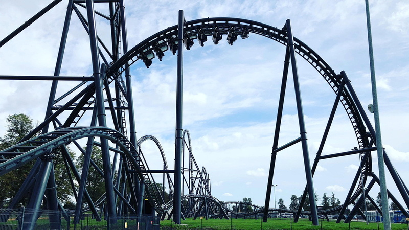 photography, tourist, roller coaster, outdoors, plato, 1080P