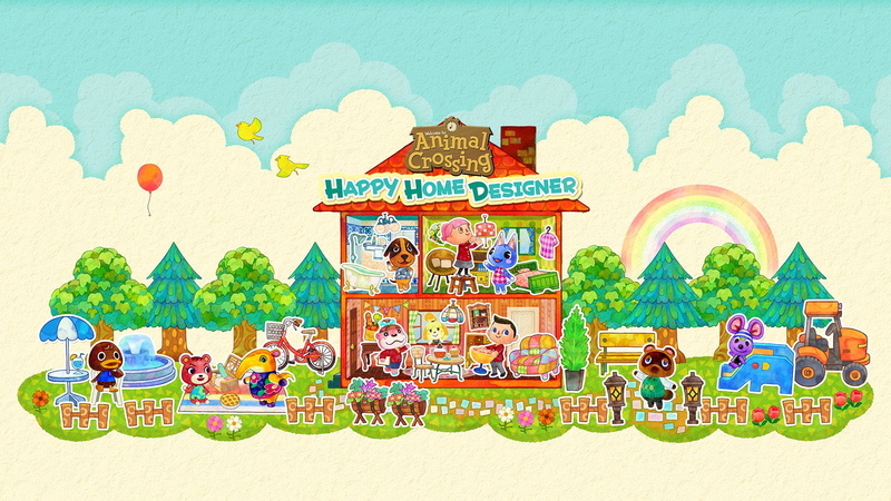 Rosie (Animal Crossing), Animal Crossing: Happy Home Designer, Lottie (Animal Crossing), Animal Crossing, Tom Nook (Animal Crossing), 1080P, Anabelle (Animal Crossing)