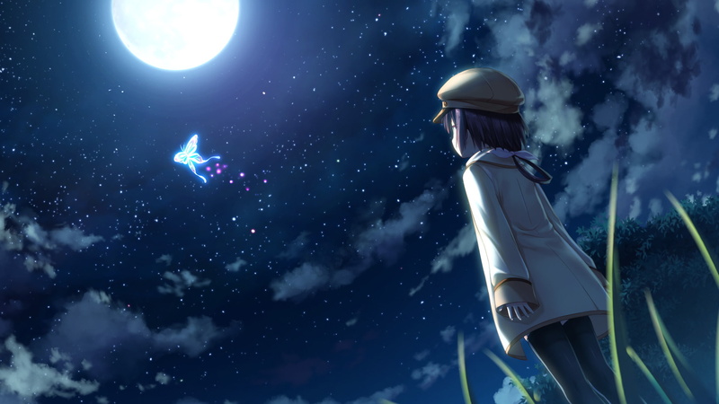 Butterfly, 1080P, Summer Pockets, Anime
