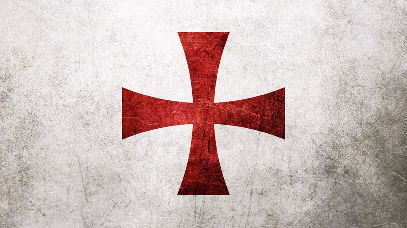 cross, Templar, assassins creed, Christianity, 1080P, Knights