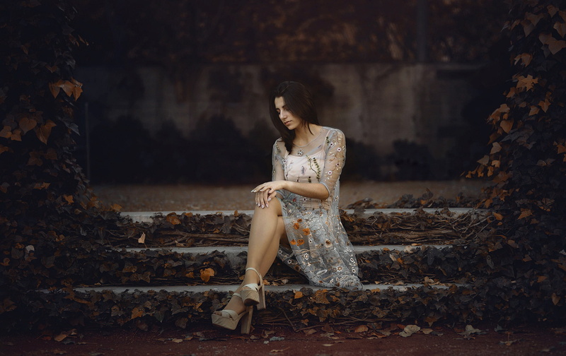 legs, model, women outdoors, sitting, women, 1080P, legs crossed