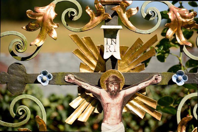 art and craft, 5K, human representation, curlicue, no people, craft, metal, wood - material, day, cross, belief, decoration, close-up, low angle view