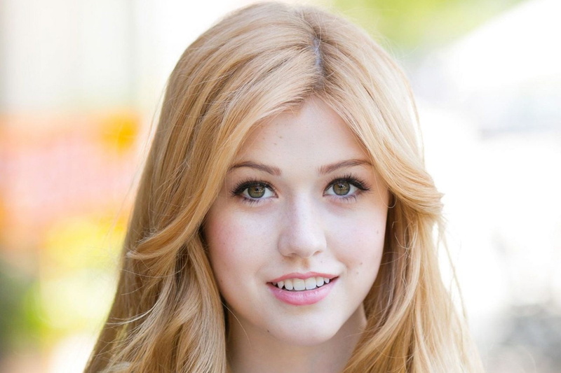 Blonde, Actresses, Katherine McNamara, Green Eyes, Actress, Face, Model, 1080P