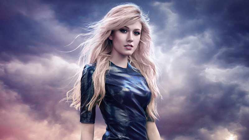 Blue Eyes, Long Hair, Blonde, Actress, Actresses, Katherine McNamara, 4K, American