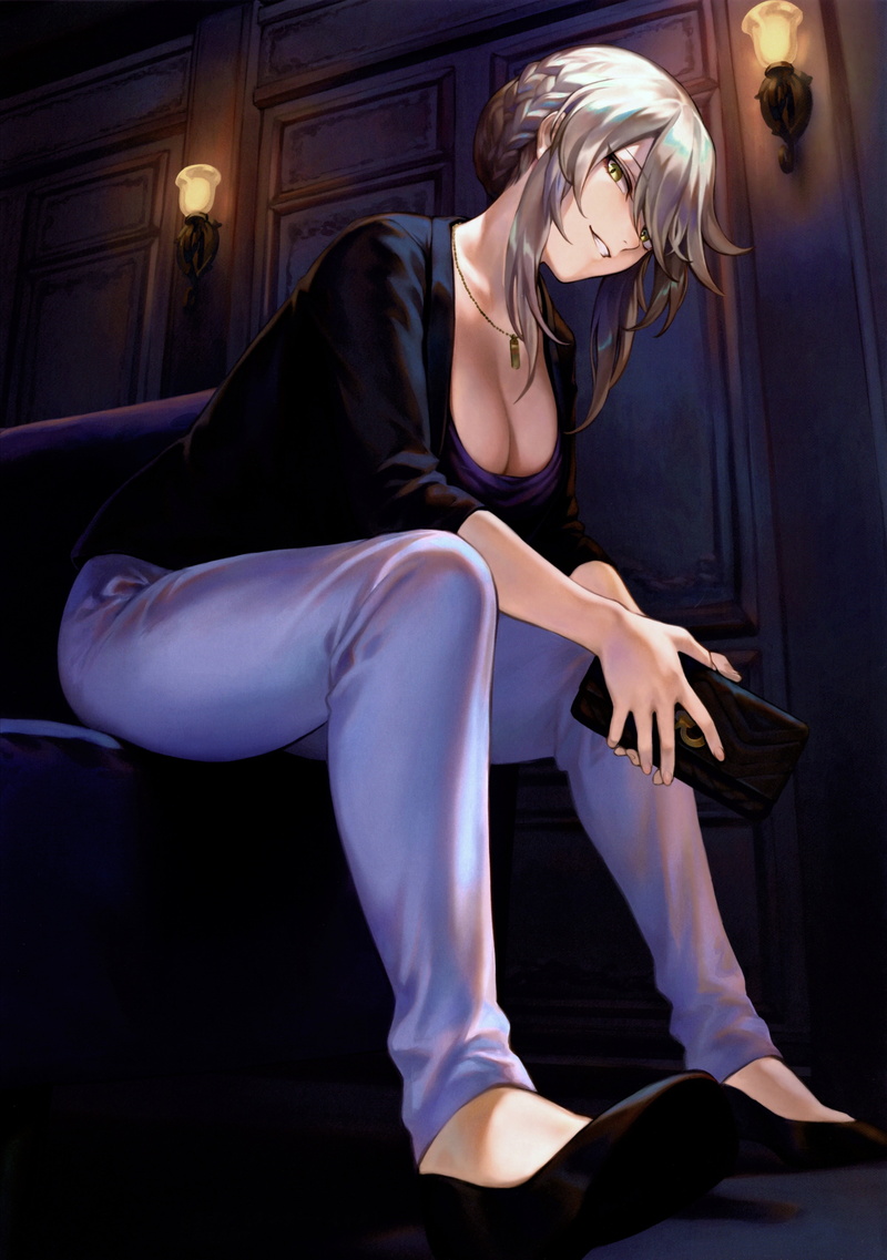 Artoria Pendragon, blonde, mashu_003, Artoria Pendragon (Lancer Alter), smile, 5K