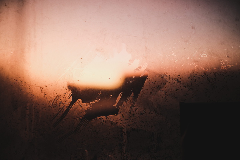weather, animal, sunset, silhouette, leisure activity, 5K, modern art, texture, wolf, orange color, sky, art, one person, nature, bull, wildlife, heat - temperature