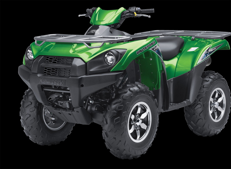 kawasaki, 2013, bike, motorbike, atv, eps, 4x4i, 1080P, force, quad, dirtbike, offroad, 750, brute