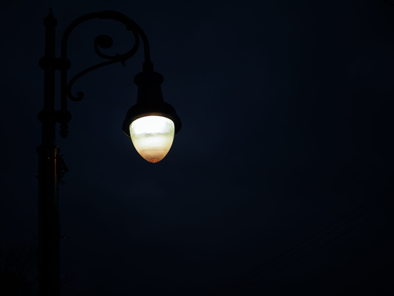 halloween, illuminated, power supply, light, creepy, south broad street, night, black background, autumn, glowing, street light, low angle view, holly