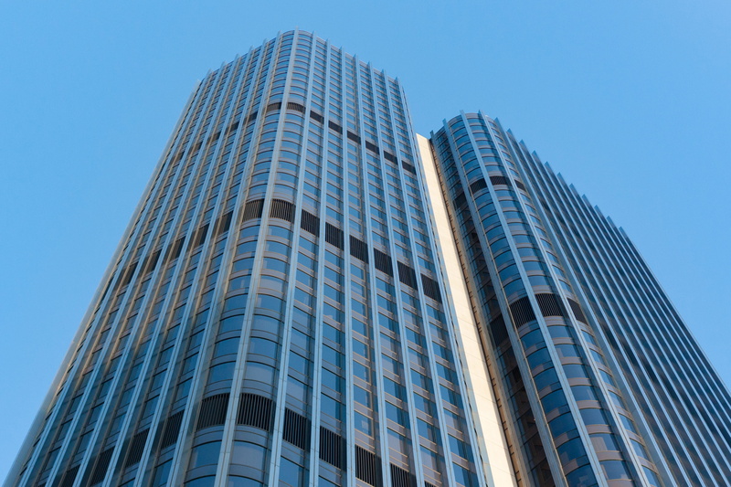 window, old broad street, architecture, blue, perspective, office building exterior, low angle view, building exterior, bank, glass, skyscraper, modern