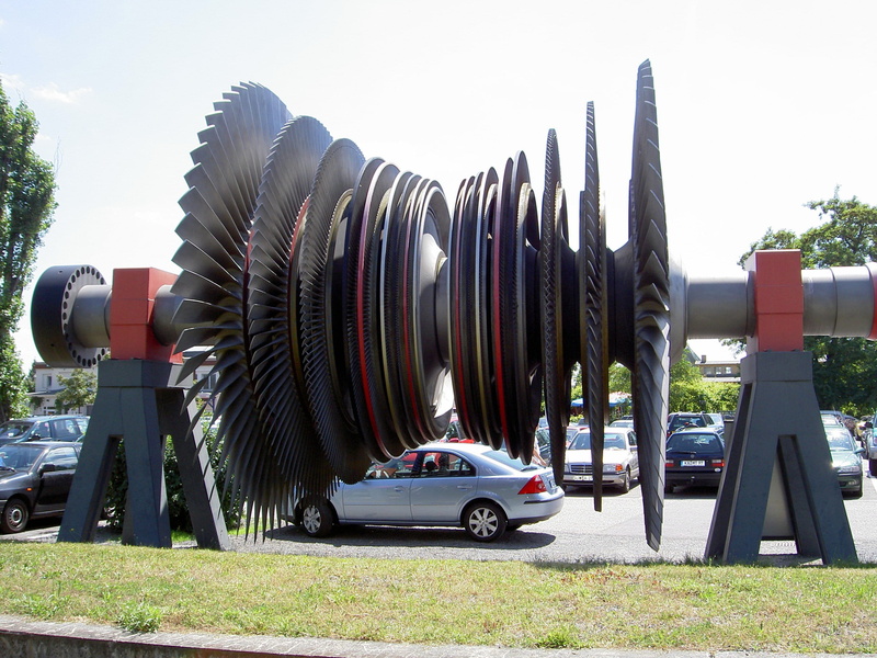 transportation, machinery, motor vehicle, architecture, interesting, Museum, sunlight, clouds, stationary, turbine rotors, vehicles, no people, Speyer