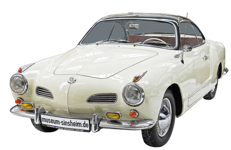 outdoors, air vehicle, historically, cult car, beetle technik, vw, retro styled, luxury, mode of transportation, cut out, no people, sport coup, 4K, museum