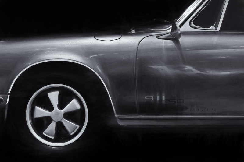 oldtimer, chrome, travel, transportation, historically, car, metal, car interior, collectors item, no people, night, zuffenhausen, porsche museum, wealth