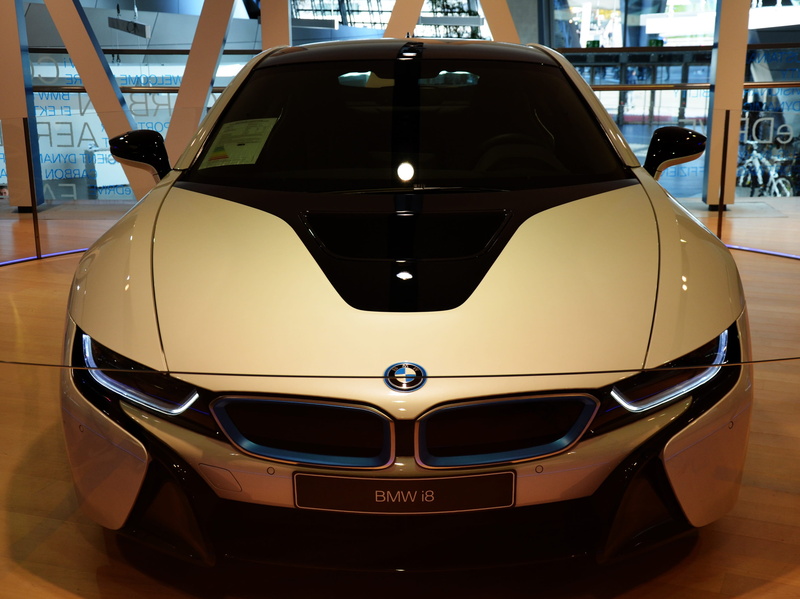 museum, stationary, reflection, yellow, sports car, wheel, germany, car, wheels, indoors, technology, standing, 2K, no people, auto, land vehicle, luxury car