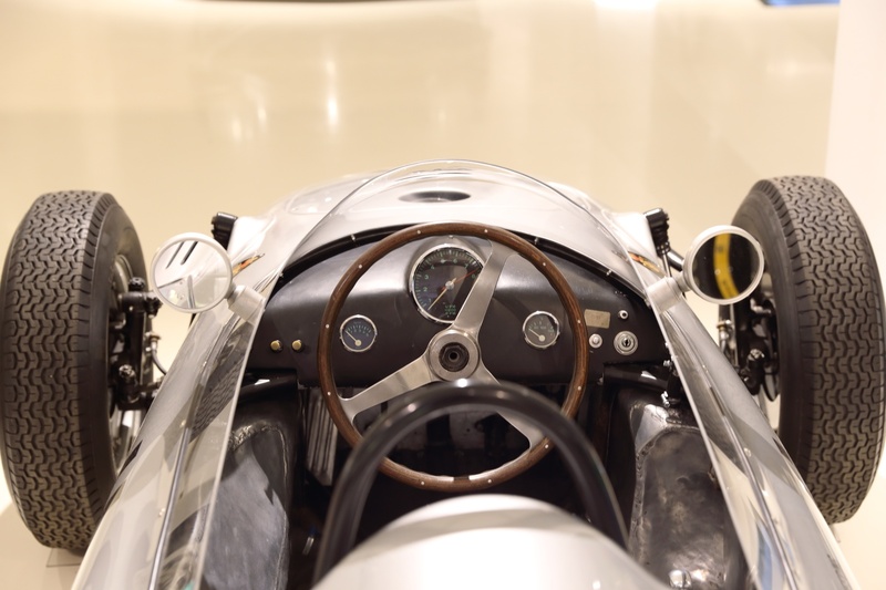 museum, steering wheel, car, new, motor vehicle, wheel, close-up, mode of transportation, 1080P, metal, dashboard, black color, control, silver colored