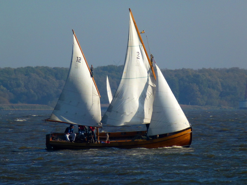 sailing, sailboat, incidental people, sport, leisure activity, boot, sky, romantic, sailing vessel, ship travel, canvas, port, yacht, germany, anchorage