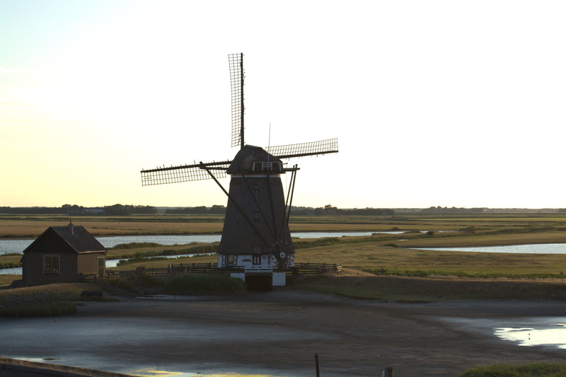 5K, netherlands, no people, north holland, alternative energy, rural scene, wind power, field, water, texel, windmill, land, renewable energy, beautiful