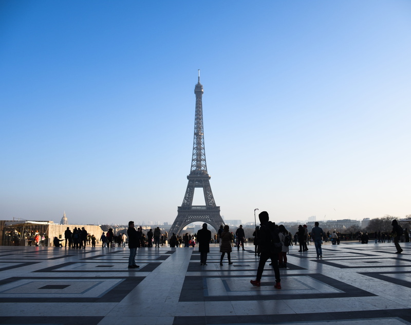 eiffel tower, nature, paris, tower, travel destinations, architecture, built structure, tour eiffel, sky, the past, travel, city, clear sky, 4K, real people