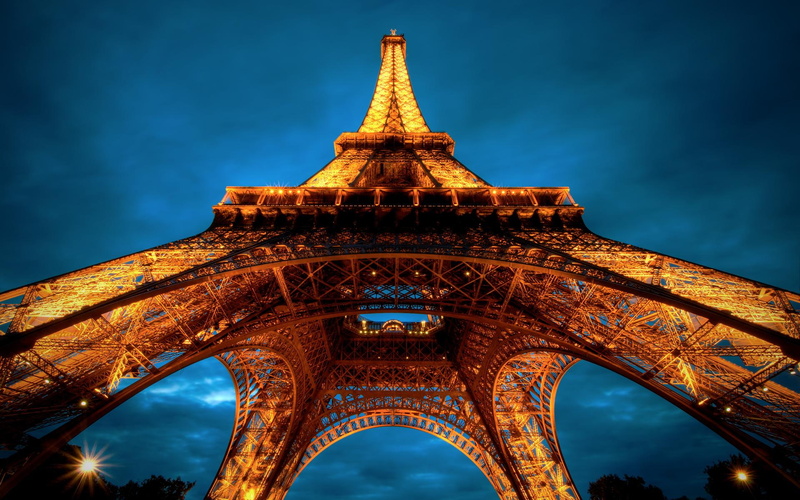 1080P, eiffel, la, tour, travel and world