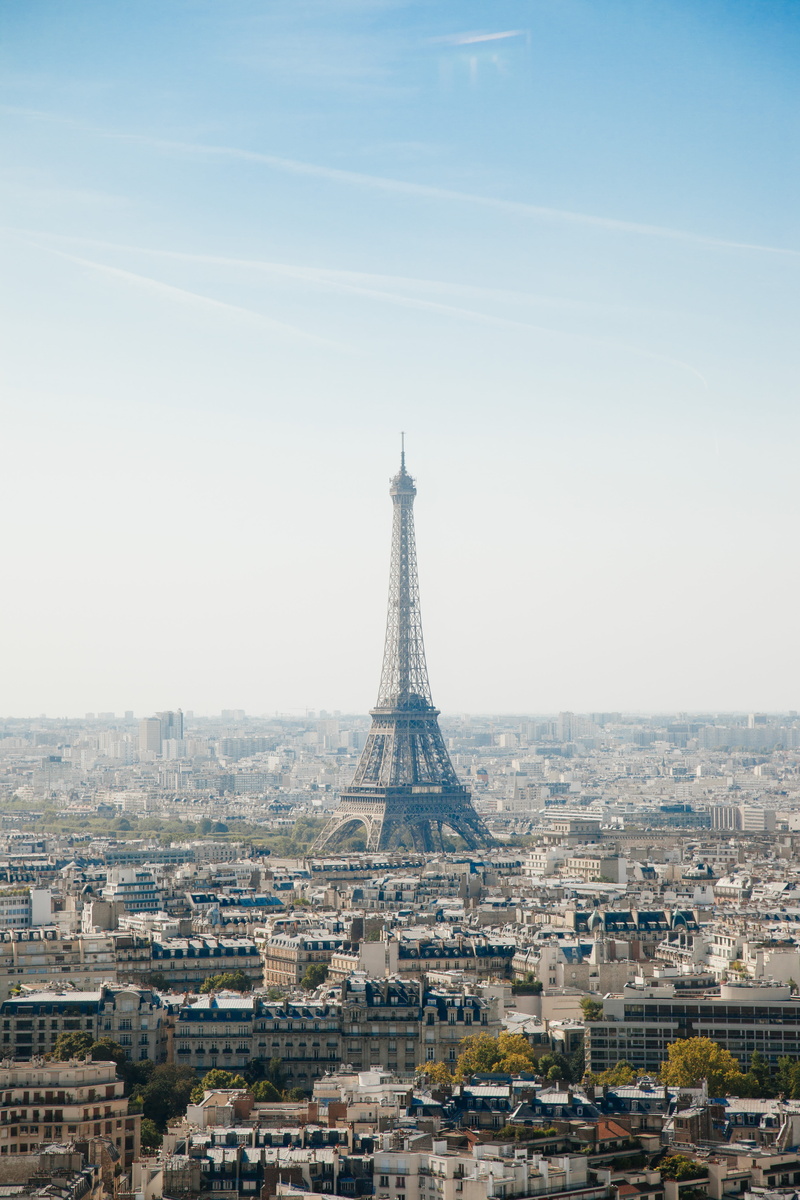 built structure, sky, skyscraper, metal, daytime, the past, eiffel tower, france, day, landscape, le tour eiffel, building exterior, view, eiffel, office building exterior