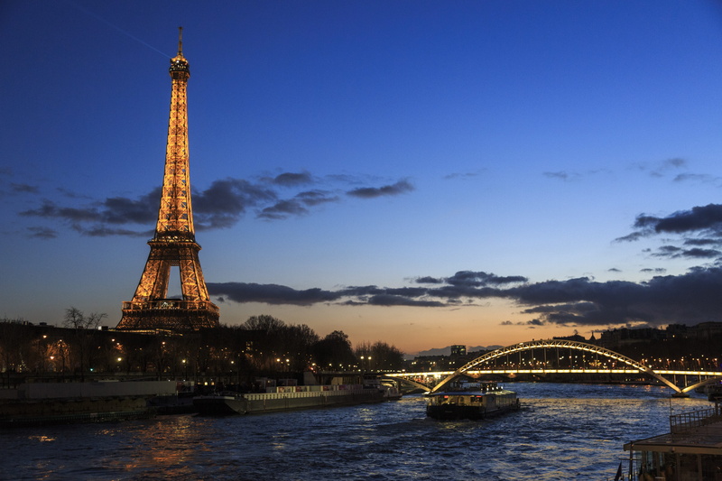 tower, 5K, big city, tour eiffel, bridge, city, tall - high, history, travel, transportation, nature, cityscape, paris, built structure, bridge - man made structure