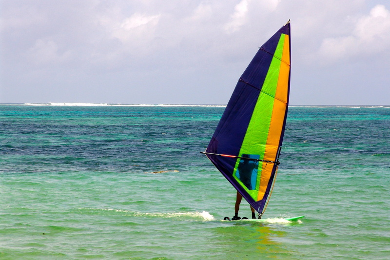 horizon over water, sail, water, sky, extreme Sports, nature, summer, action, view, outdoors, leisure activity, people, indian ocean, aquatic sport, horizon
