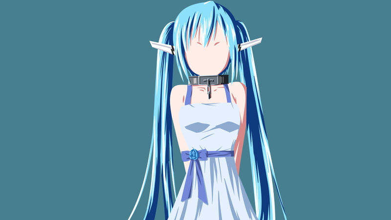 Heavens Lost Property, 4K, Nymph (Sora No Otoshimono), Anime