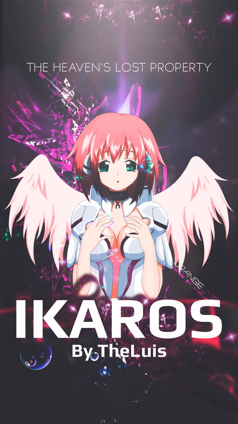 Sora no Otoshimono, 1080P, abstract, Sakurai Tomoki, phone, Ikaros, manga