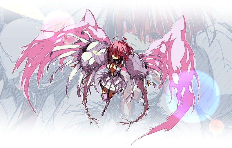 hot, otoshimono, Ikaros, 720P, sora, anime, x, art, Sora no Otoshimono, astraea, hd