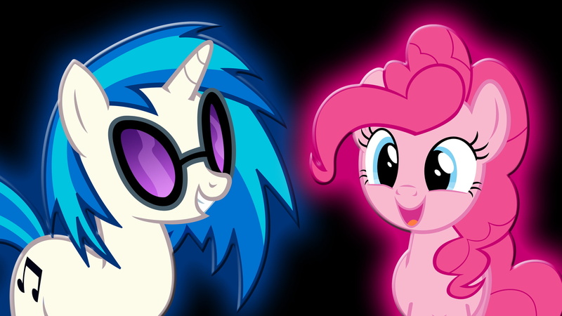 hd, pinkie, scratch, black, pony, 1080P, vinyl, little, pie, my, cartoon/comic