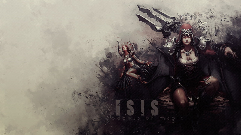 moba, mmorpg, Smite, 1080P