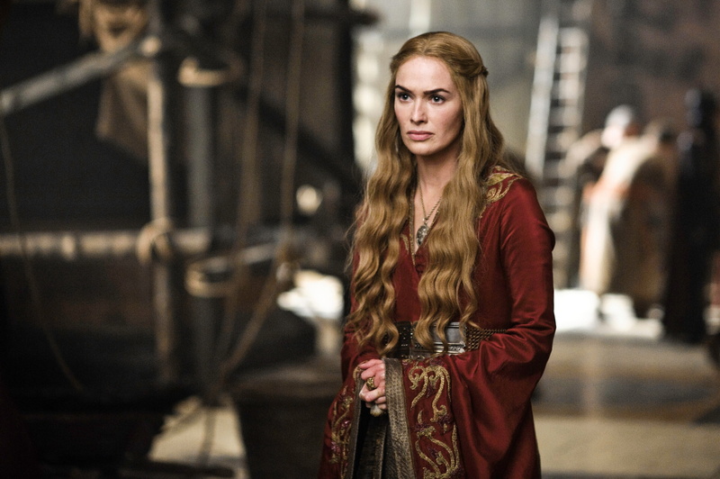 young women, hairstyle, long hair, lifestyles, focus on foreground, cersei lena headey game of thrones image, leisure activity, fashion, waist up, contemplation