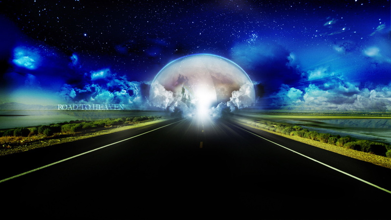 road, 1080P, heaven