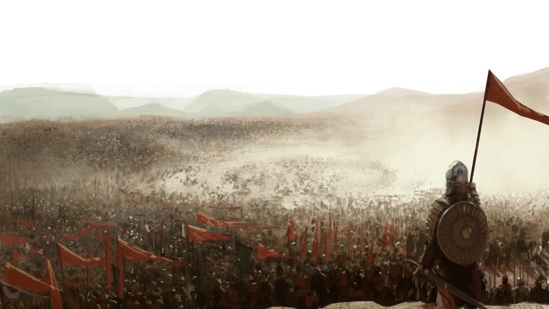 fantasy, kingdom, heaven, art, soldiers, war, 1080P, battles