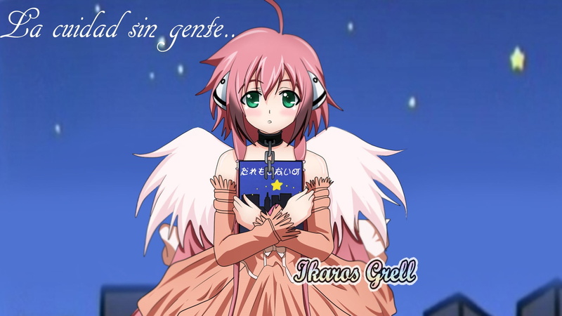 1080P, Heavens Lost Property, Anime, Ikaros (Sora No Otoshimono)