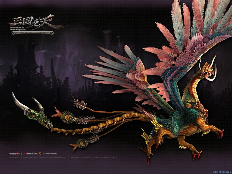 720P, heaven, three, kingdoms