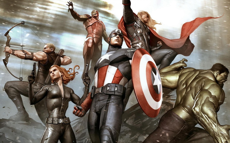 comics, 2K, america, imgresize, hd, Avengers, 4K, captain, 2880x1800, adi granov avengers, desktop, iron man