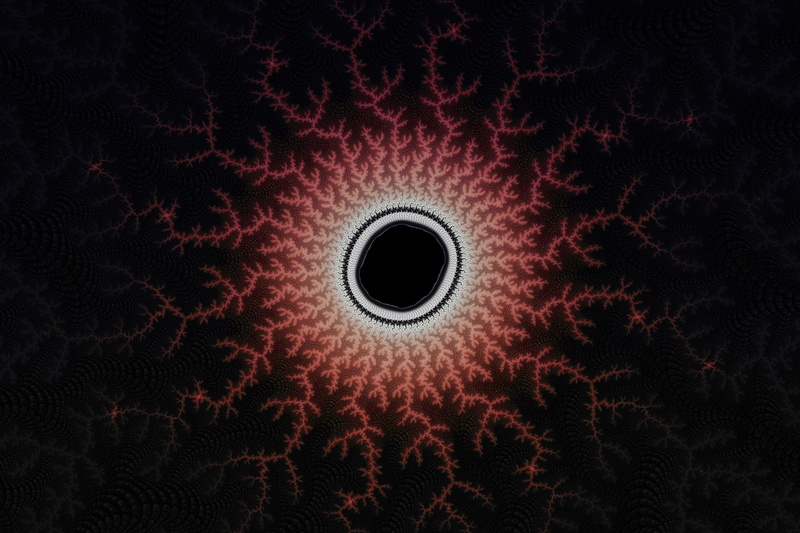 Adi Dizdarevic, fractal, dark, 2K