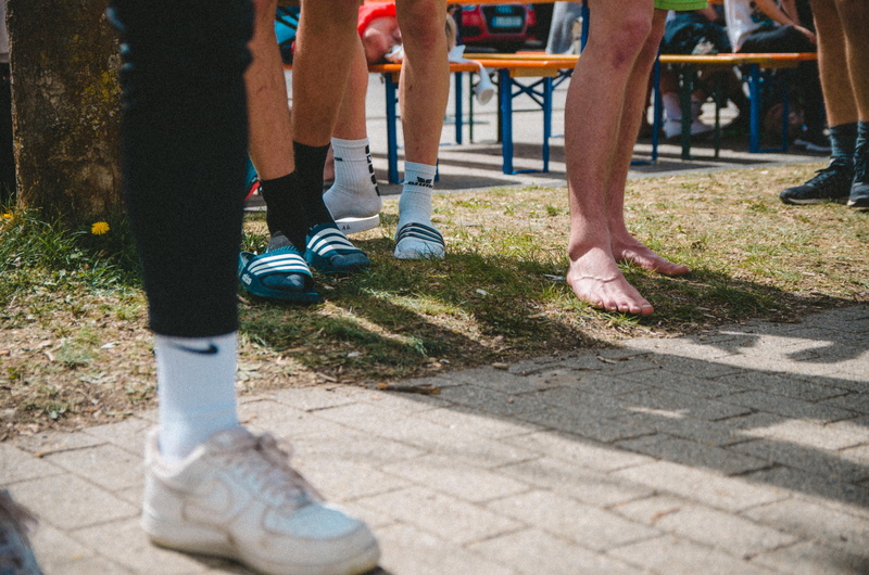 leisure activity, two people, clothing, adi, footwear, real people, running shoe, snapshot, sneaker, body part, plant, nature, human leg, human, human foot