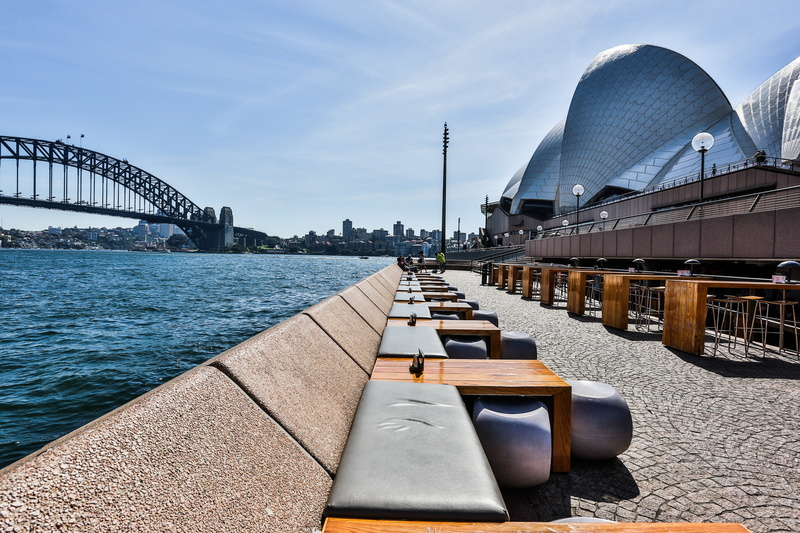 day, seashore, bridge - man made structure, modern, architecture, 5K, building exterior, blue day, views, water, connection, daytime, no people, skyscraper