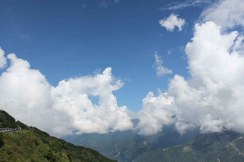land, summer, above, green color, tranquil scene, scenics, cloud - Sky, no people, landscape, baiyun, outdoors, mountain, environment, idyllic, blue, alpine