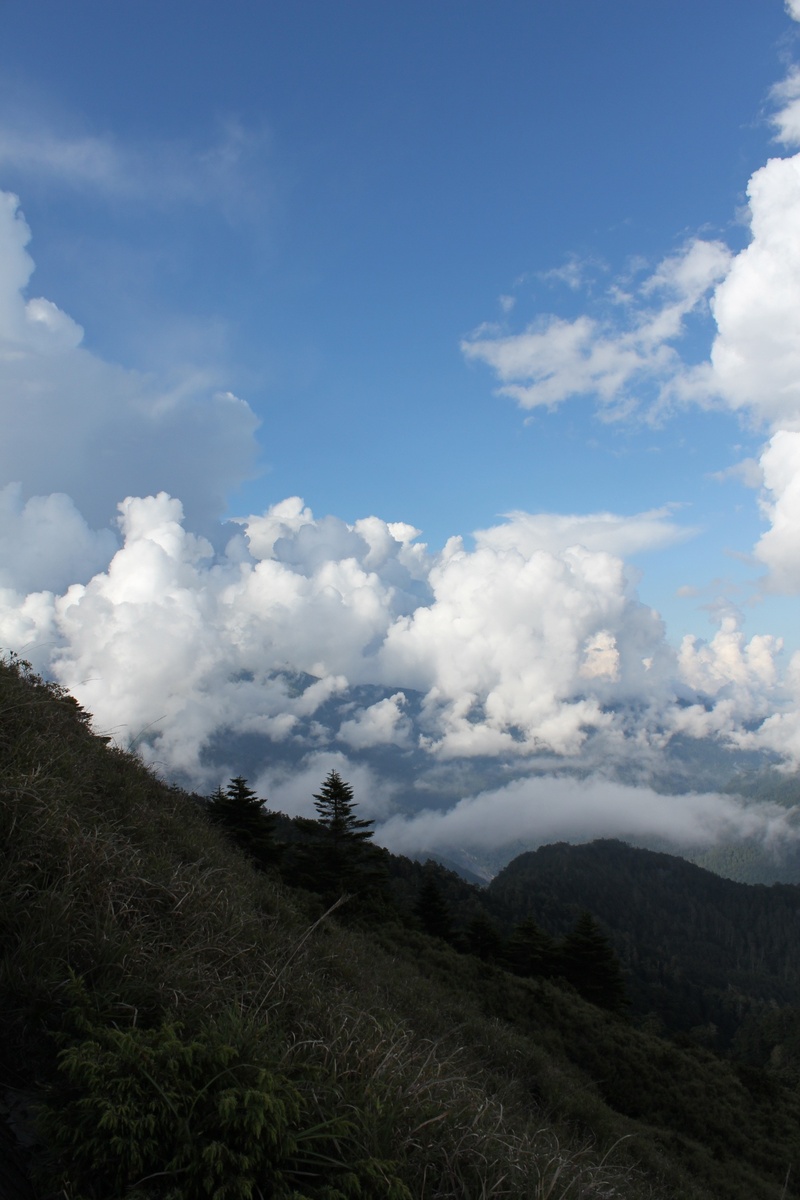 environment, nature, sky, baiyun, mountain range, day, mountain, taiwan, cloud - sky, non-urban scene, remote, beauty in nature, 1080P, scenics - nature