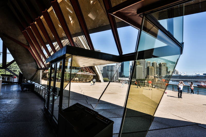 connection, views, city, nature, landscape, architectural column, blue, transportation, australia, sky, water, reflection, building, architecture, men